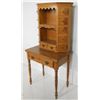 Image 2 : Rock maple secretary desk