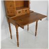 Image 4 : Rock maple secretary desk