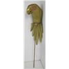 Image 1 : Brass "Parrot on Pole"