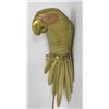 Image 2 : Brass "Parrot on Pole"