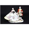 Image 1 : Porcelain grouping "Man & Woman"