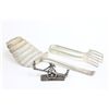 Image 1 : Group lot of 3 pieces of silver