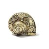Image 1 : Unusual "Snail" form European silver snuff box