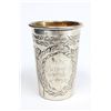 Image 1 : Old sterling silver kiddish cup