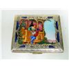 Image 1 : 800 silver etched & enamel cigarette case
