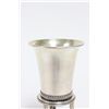 Image 2 : Sterling silver Bar Mitzvah Kiddish cup by Netafim