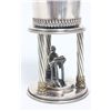 Image 3 : Sterling silver Bar Mitzvah Kiddish cup by Netafim