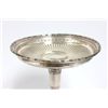 Image 2 : Large sterling silver weighted compote