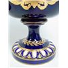 Image 3 : Pair cobalt blue figural Sevres covered  vases