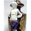 Image 7 : Pair cobalt blue figural Sevres covered  vases
