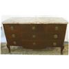 Image 1 : 19th c. French marble top commode