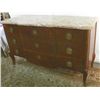 Image 2 : 19th c. French marble top commode