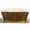 Image 4 : 19th c. French marble top commode