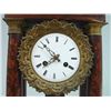 Image 4 : Rosewood inlaid bronze mounted Portico clock
