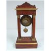 Image 5 : Rosewood inlaid bronze mounted Portico clock