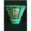 Image 9 : Pair 19th c. Sevres cache pots on stands