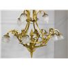 Image 2 : 19th c. Louis XVI style bronze chandelier