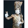 Image 2 : Large bronze & bone figure "G. Omerth"