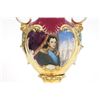 Image 3 : Circa 1840 Russian porcelain portrait vase marked
