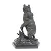 Image 4 : 19thc. Lanceray bronze 'Bear' signed in Cyrillic