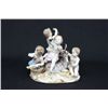 Image 1 : 19th c. Meissen porcelain grouping