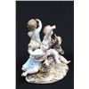 Image 2 : 19th c. Meissen porcelain grouping
