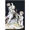 Image 3 : 19th c. Meissen porcelain grouping
