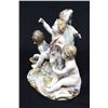Image 4 : 19th c. Meissen porcelain grouping