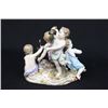 Image 5 : 19th c. Meissen porcelain grouping
