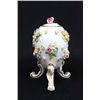 Image 1 : Footed Meissen covered vase in egg shape