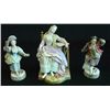 Image 1 : Group lot of 3 pieces Meissen