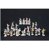 Image 1 : 19th c. 22 piece Meissen "Monkey Band"