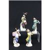 Image 2 : 19th c. 22 piece Meissen "Monkey Band"