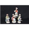 Image 3 : 19th c. 22 piece Meissen "Monkey Band"