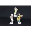 Image 8 : 19th c. 22 piece Meissen "Monkey Band"