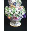 Image 2 : Antique Meissen reticulated vase