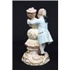Image 3 : 19th c. Meissen porcelain grouping
