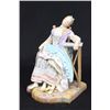 Image 1 : 19th c. Meissen porcelain figurine