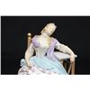 Image 2 : 19th c. Meissen porcelain figurine
