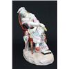 Image 1 : 19th c. Meissen porcelain "Seated Lady Asleep"