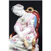 Image 3 : 19th c. Meissen porcelain "Seated Lady Asleep"