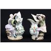 Image 1 : Pair 19th c. Meissen porcelain figures