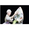 Image 3 : Pair 19th c. Meissen porcelain figures