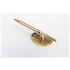 Image 6 : 14kt yellow gold & sapphire cufflinks & 3 stud set