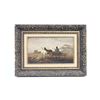 Image 1 : Oil painting "Landscape with Horses & Carriage"