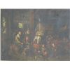 Image 1 : Oil painting Old Master "Interior Scene"