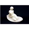 Image 1 : Alabaster carved "Nude" sculpture