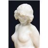 Image 2 : Alabaster carved "Nude" sculpture