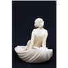 Image 6 : Alabaster carved "Nude" sculpture