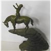 Image 1 : Bronze "Indian on Horse" signed McKay, Jr.